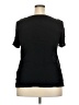 Forever 21 Plus Graphic Black Short Sleeve Top Size 2X - photo 2
