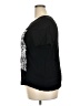 Forever 21 Plus Graphic Black Short Sleeve Top Size 2X - photo 5