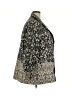 Chico's Paisley Gray Blazer Size XXL (4) - photo 4