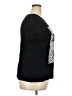 Forever 21 Plus Graphic Black Short Sleeve Top Size 2X - photo 4