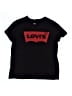 Levi's Black Short Sleeve T-Shirt Size M (kids) - photo 1