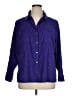 Chico's 100% Polyester Purple 3/4 Sleeve Blouse Size XL - photo 1