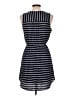 Monteau Stripes Blue Casual Dress Size L - photo 2