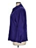 Chico's 100% Polyester Purple 3/4 Sleeve Blouse Size XL - photo 5