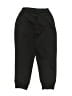 Shein Solid Black Track Pants Size 5 - photo 2