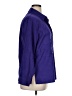 Chico's 100% Polyester Purple 3/4 Sleeve Blouse Size XL - photo 4