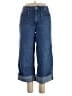 Free Assembly Blue Jeans Size 14 - photo 1