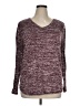 Faded Glory Burgundy Pullover Sweater Size XL - photo 1