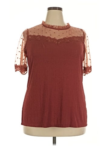 Perch by Blu Pepper Short Sleeve Top (view 1)