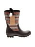 Pendleton Black Rain Boots Size 9 - photo 1
