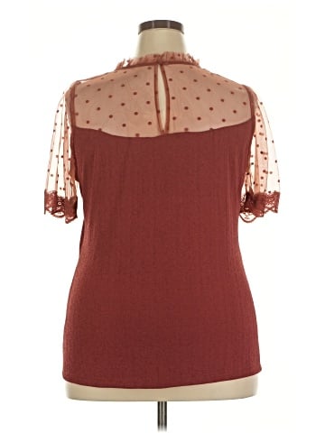 Perch by Blu Pepper Short Sleeve Top (view 2)