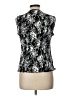 Christopher & Banks 100% Polyester Black Sleeveless Blouse Size L - photo 2