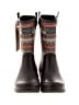 Pendleton Black Rain Boots Size 9 - photo 2
