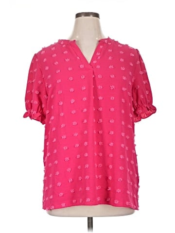 Merokeety Short Sleeve Blouse (view 1)