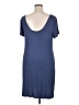 Amazon Essentials Solid Blue Casual Dress Size XL - photo 2
