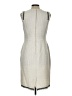 J.Crew 100% Polyester Tweed Silver Cocktail Dress Size 10 - photo 2