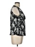 Christopher & Banks 100% Polyester Black Sleeveless Blouse Size L - photo 4