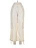 J.Jill Ivory Cargo Pants Size 8 - photo 2