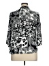 Unique Spectrum 100% Rayon Black 3/4 Sleeve Blouse Size 1X - photo 2