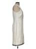 J.Crew 100% Polyester Tweed Silver Cocktail Dress Size 10 - photo 4