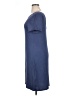 Amazon Essentials Solid Blue Casual Dress Size XL - photo 5