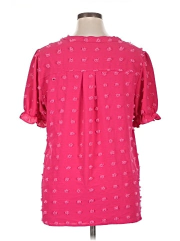 Merokeety Short Sleeve Blouse (view 2)