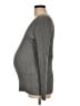 Gap - Maternity 100% Cotton Gray Pullover Sweater Size Med Maternity - photo 5