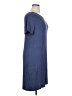 Amazon Essentials Solid Blue Casual Dress Size XL - photo 4