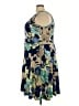 Lularoe Print Blue Cocktail Dress Size 22 - 24 - photo 5