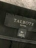 Talbots Solid Black Dress Pants Size 8 (petite) - photo 7