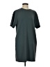 Athleta Solid Gray Casual Dress Size S - photo 1