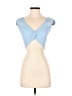 Shein Blue Sleeveless Top Size 2 - photo 1