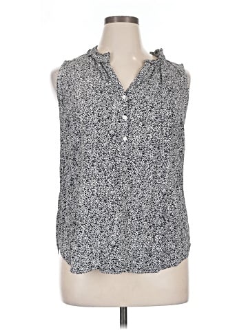 Talbots Sleeveless Button-Down Shirt (view 1)