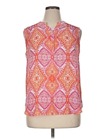 Violet & Claire Sleeveless Blouse (view 1)