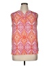 Violet & Claire 100% Polyester Pink Sleeveless Blouse Size XL - photo 1