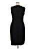 Talbots Solid Black Cocktail Dress Size 14 - photo 2