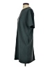 Athleta Solid Gray Casual Dress Size S - photo 5