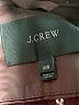 J.Crew 100% Cotton Burgundy Jacket Size XXS - photo 6