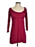 Studio M Burgundy 3/4 Sleeve Top Size S - photo 1