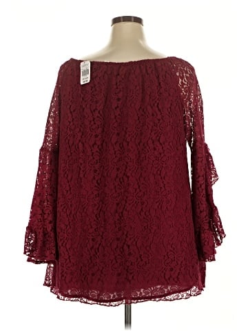 Forgotten Grace 3/4 Sleeve Blouse (view 2)