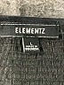 Elementz 100% Polyester Black Short Sleeve Top Size L - photo 7