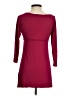 Studio M Burgundy 3/4 Sleeve Top Size S - photo 2