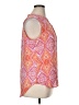 Violet & Claire 100% Polyester Pink Sleeveless Blouse Size XL - photo 4