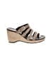 Donald J Pliner Tan Wedges Size 8 - photo 1