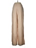 Zara 100% Viscose Solid Tan Khakis Size M - photo 2
