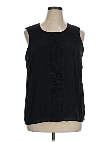 Coldwater Creek Sleeveless Blouse (view 1)