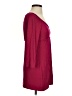 Studio M Burgundy 3/4 Sleeve Top Size S - photo 4