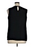 Coldwater Creek Black Sleeveless Blouse Size 1X - photo 2