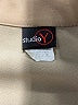 Studio Y 100% Polyester Tan Trenchcoat Size 11 - photo 6