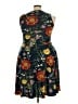 Lularoe Floral Black Cocktail Dress Size 22 - 24 - photo 2